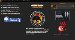 Desktop Screenshot of maraudercustom.com
